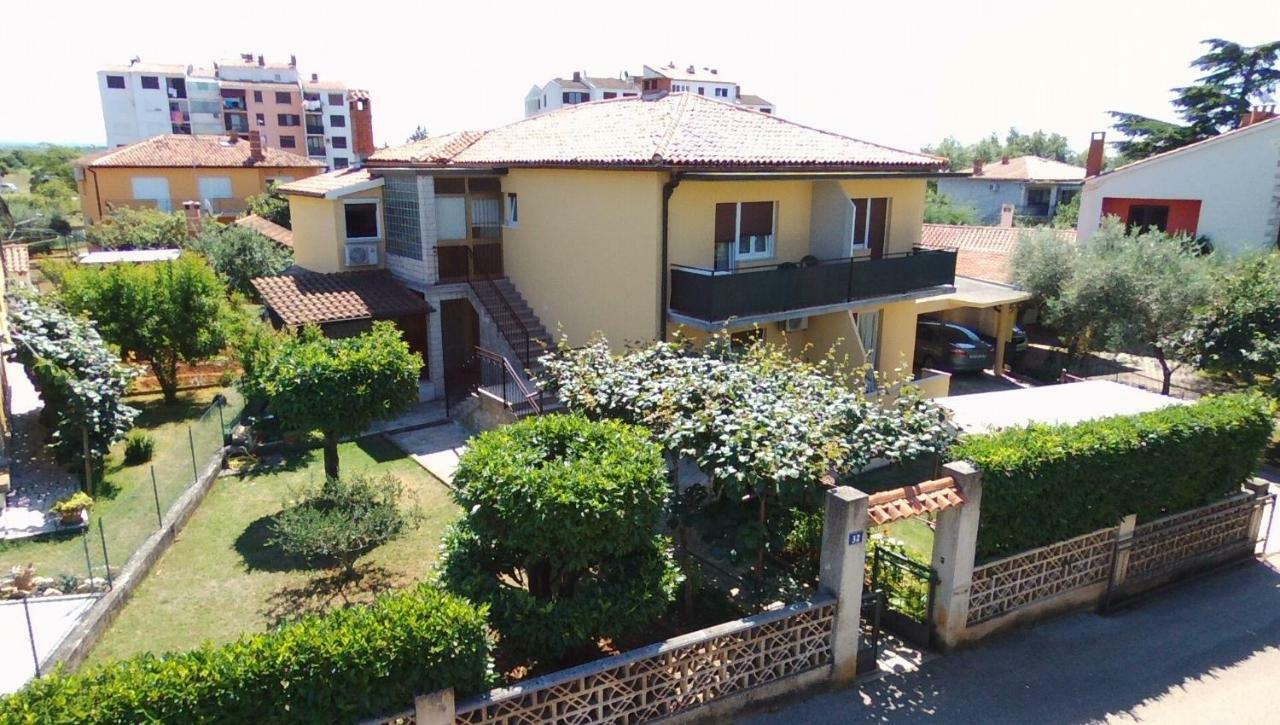 Apartments & Rooms Milka Umag Exterior foto
